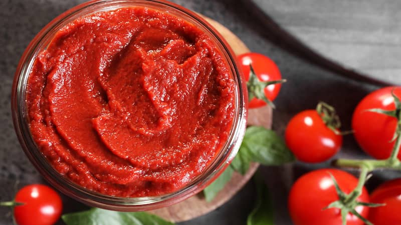 تصویر 3 از رب گوجه فرنگی تک نفره با کیفیت مناسب رستوران ها و سفر
